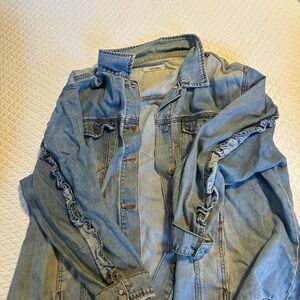 Refuge Light Blue Jean Jacket